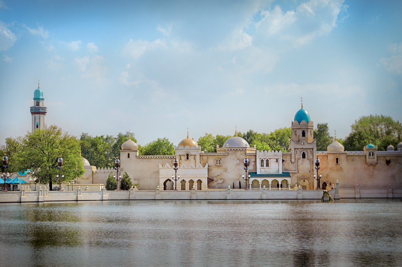 efteling fata morgana exterieur